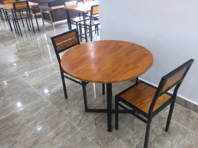 mẫu bàn ghế đẹp cho quán cafe
