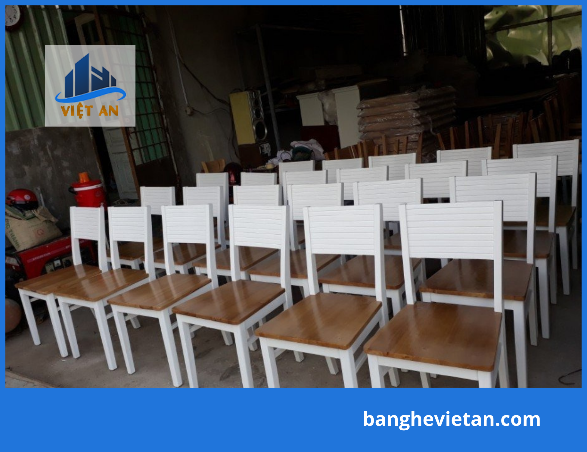 bộ bàn ghế gỗ quán cafe