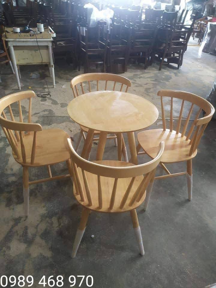 mẫu bàn ghế cafe đẹp giá rẻ 